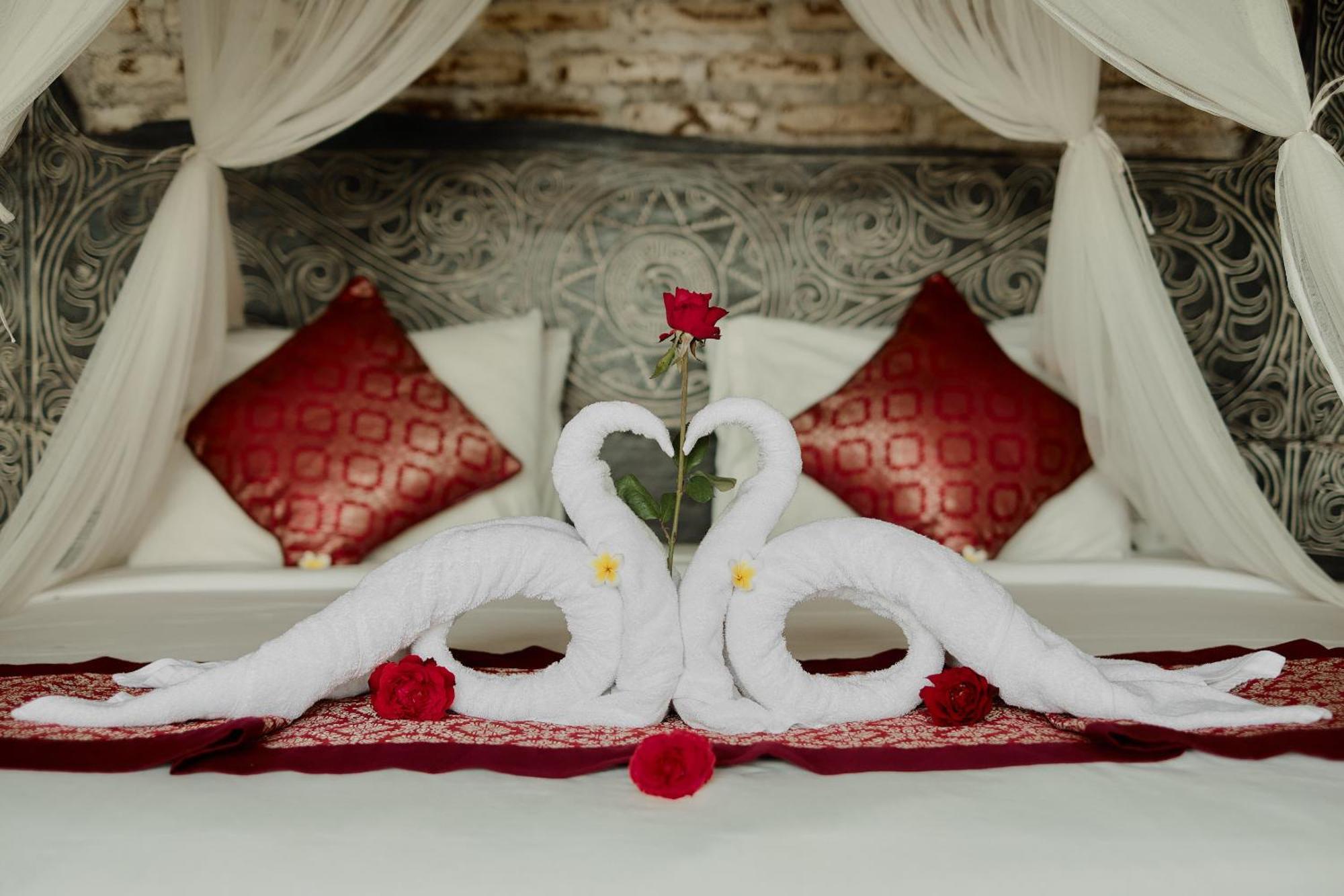 Joglo Organik Guesthouse Ubud Zewnętrze zdjęcie