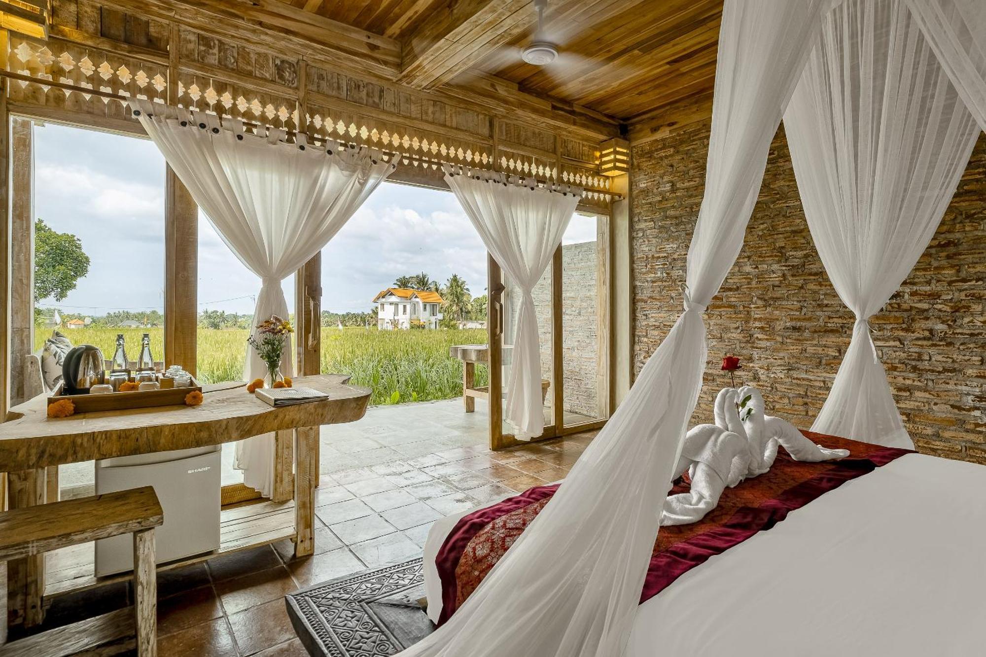 Joglo Organik Guesthouse Ubud Zewnętrze zdjęcie