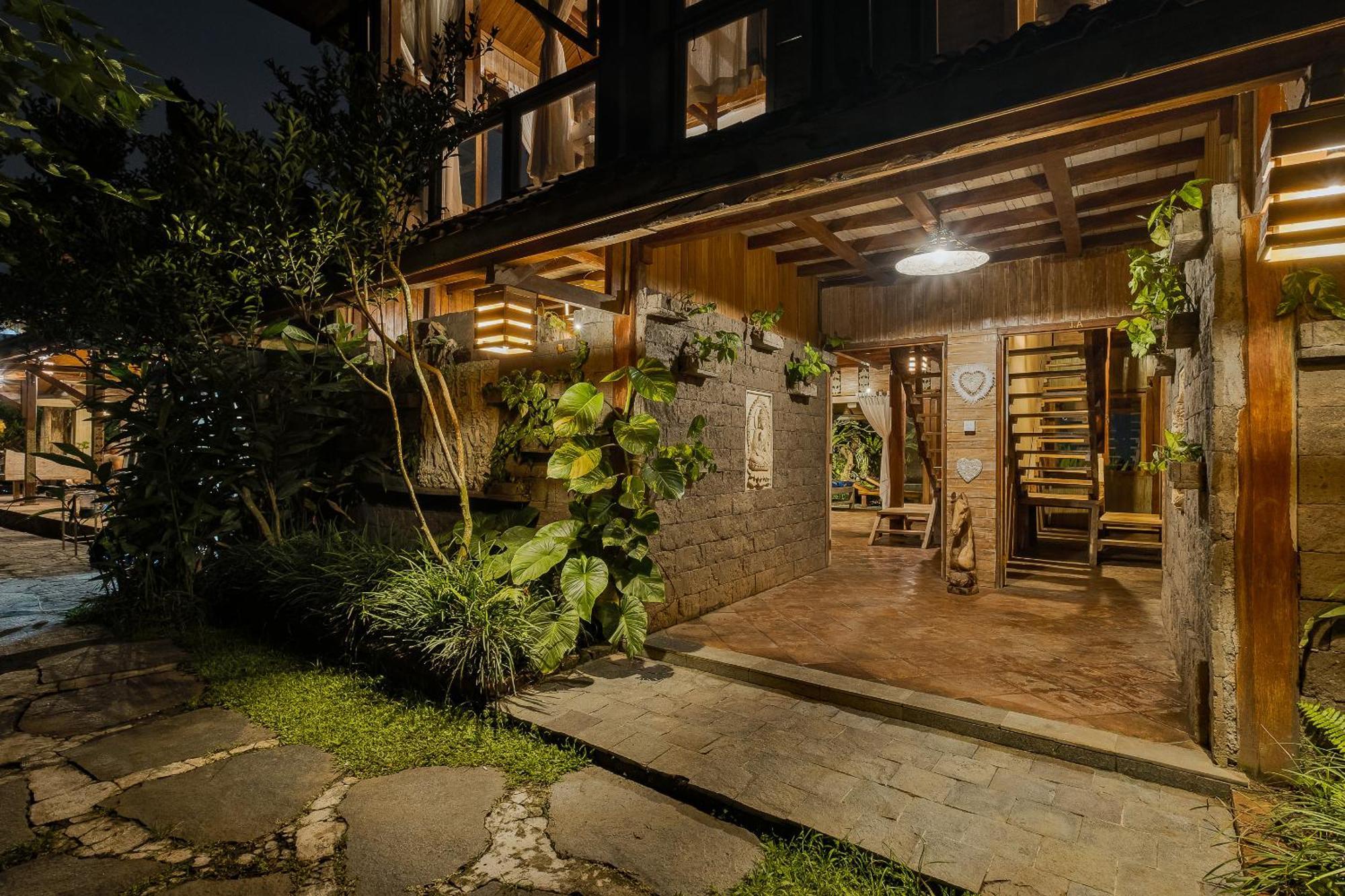 Joglo Organik Guesthouse Ubud Zewnętrze zdjęcie