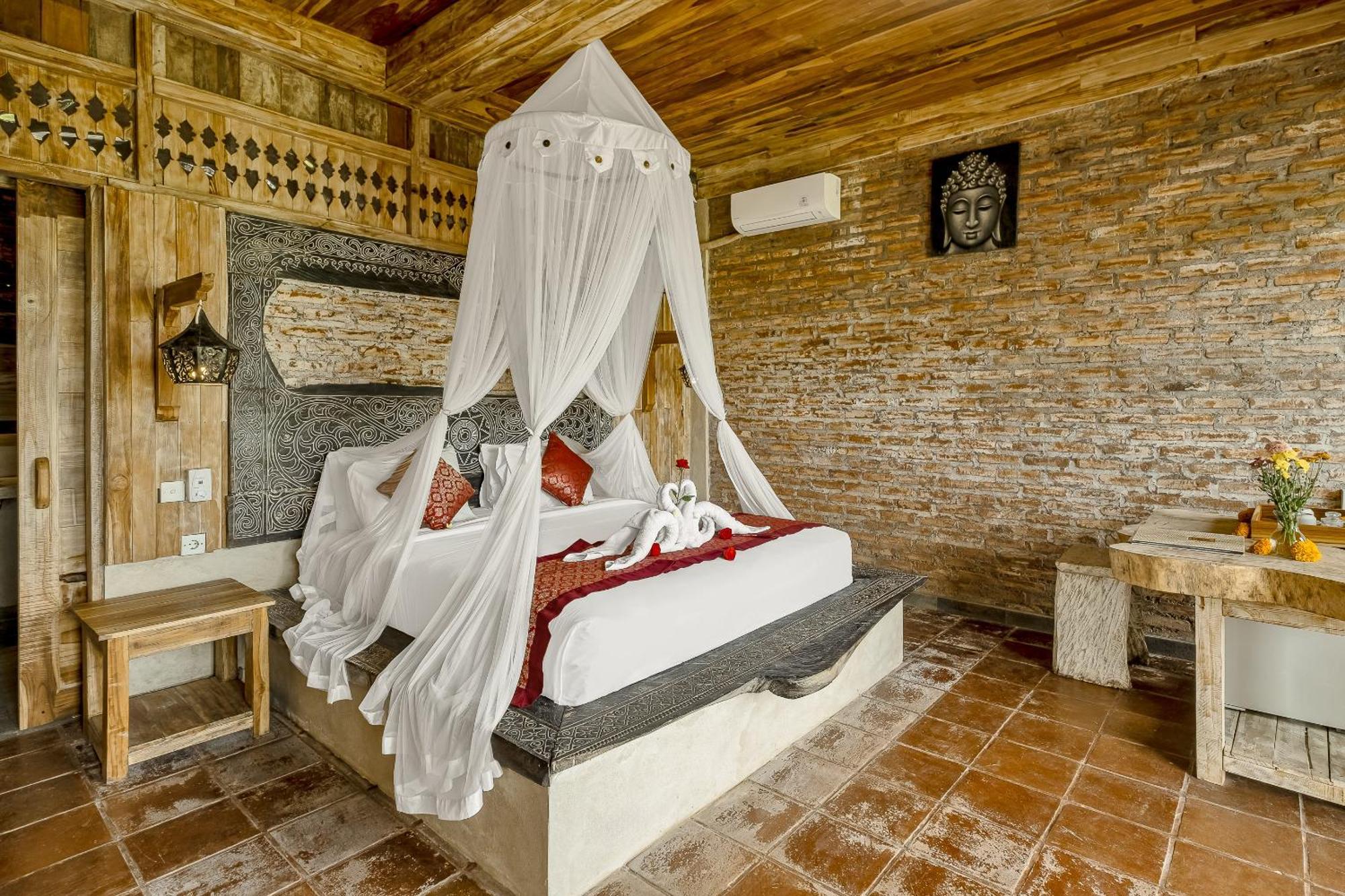 Joglo Organik Guesthouse Ubud Zewnętrze zdjęcie