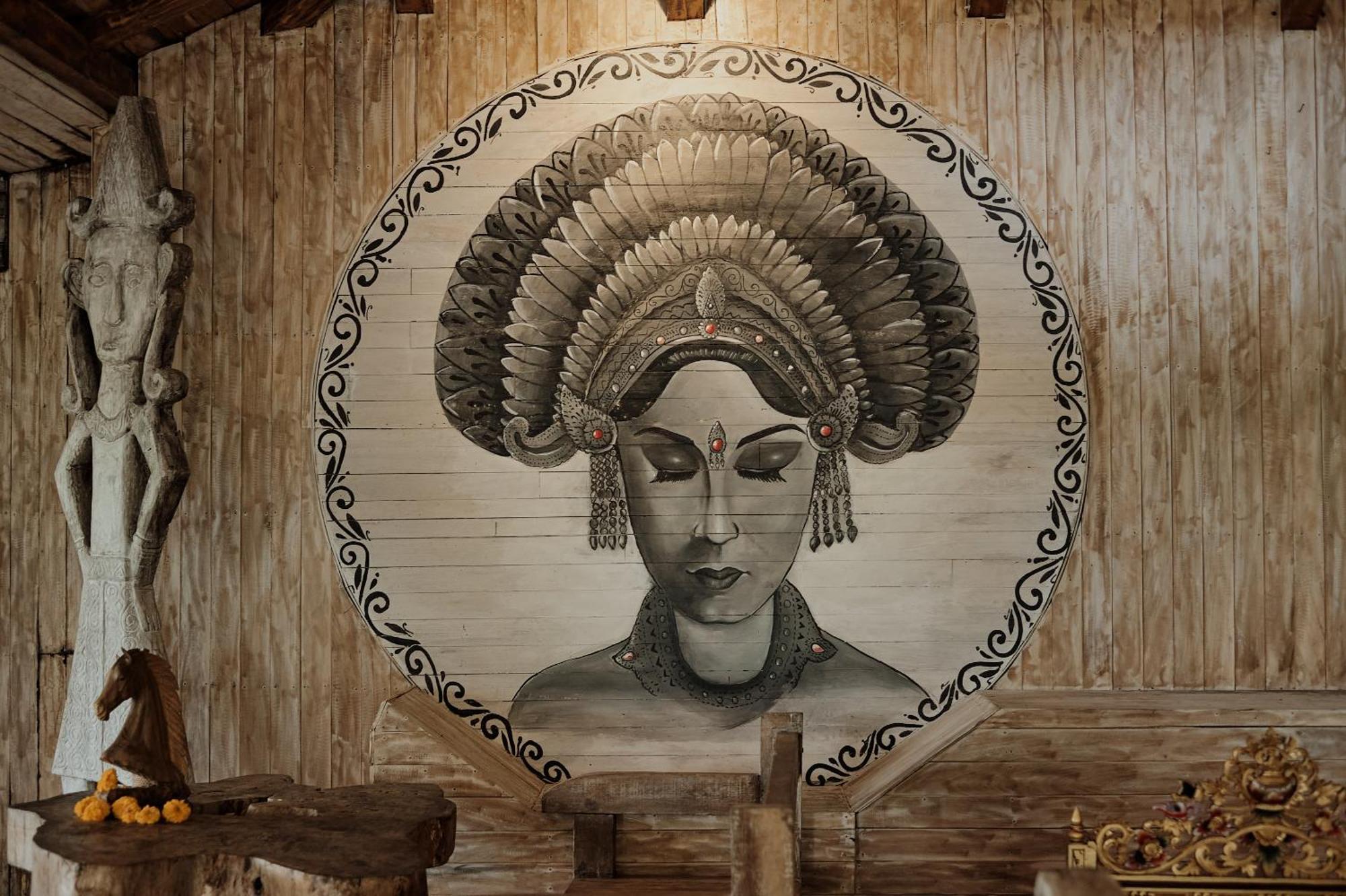 Joglo Organik Guesthouse Ubud Zewnętrze zdjęcie