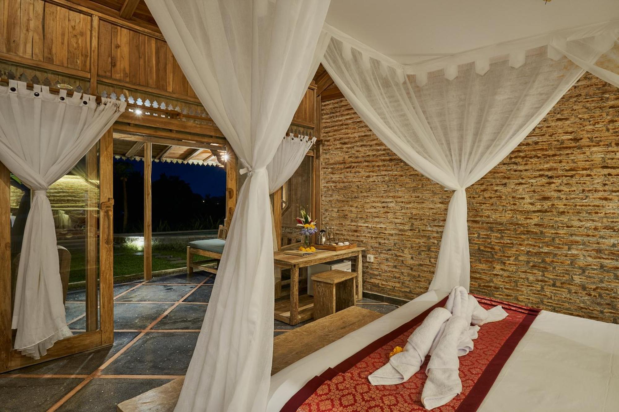 Joglo Organik Guesthouse Ubud Zewnętrze zdjęcie