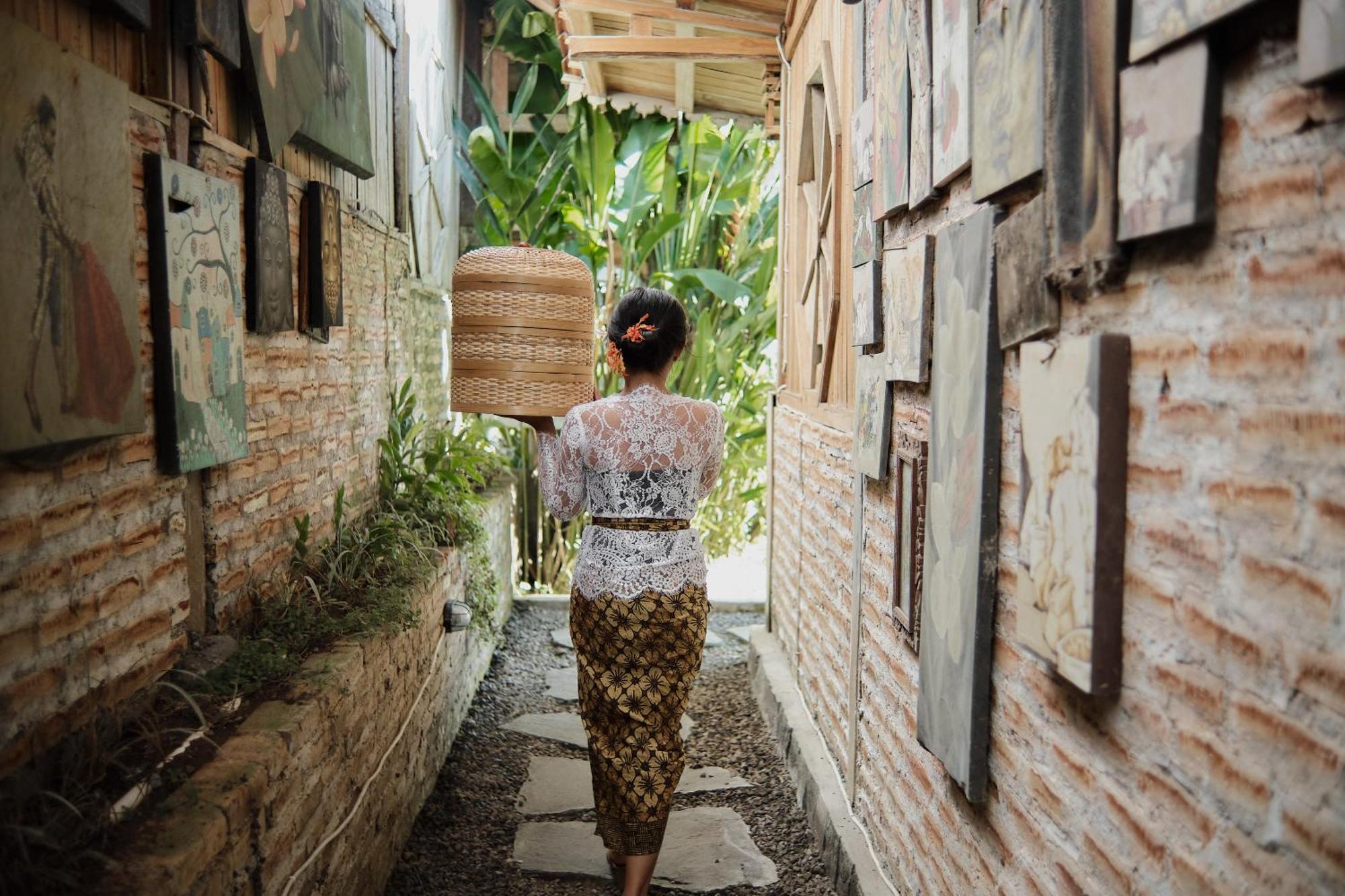 Joglo Organik Guesthouse Ubud Zewnętrze zdjęcie