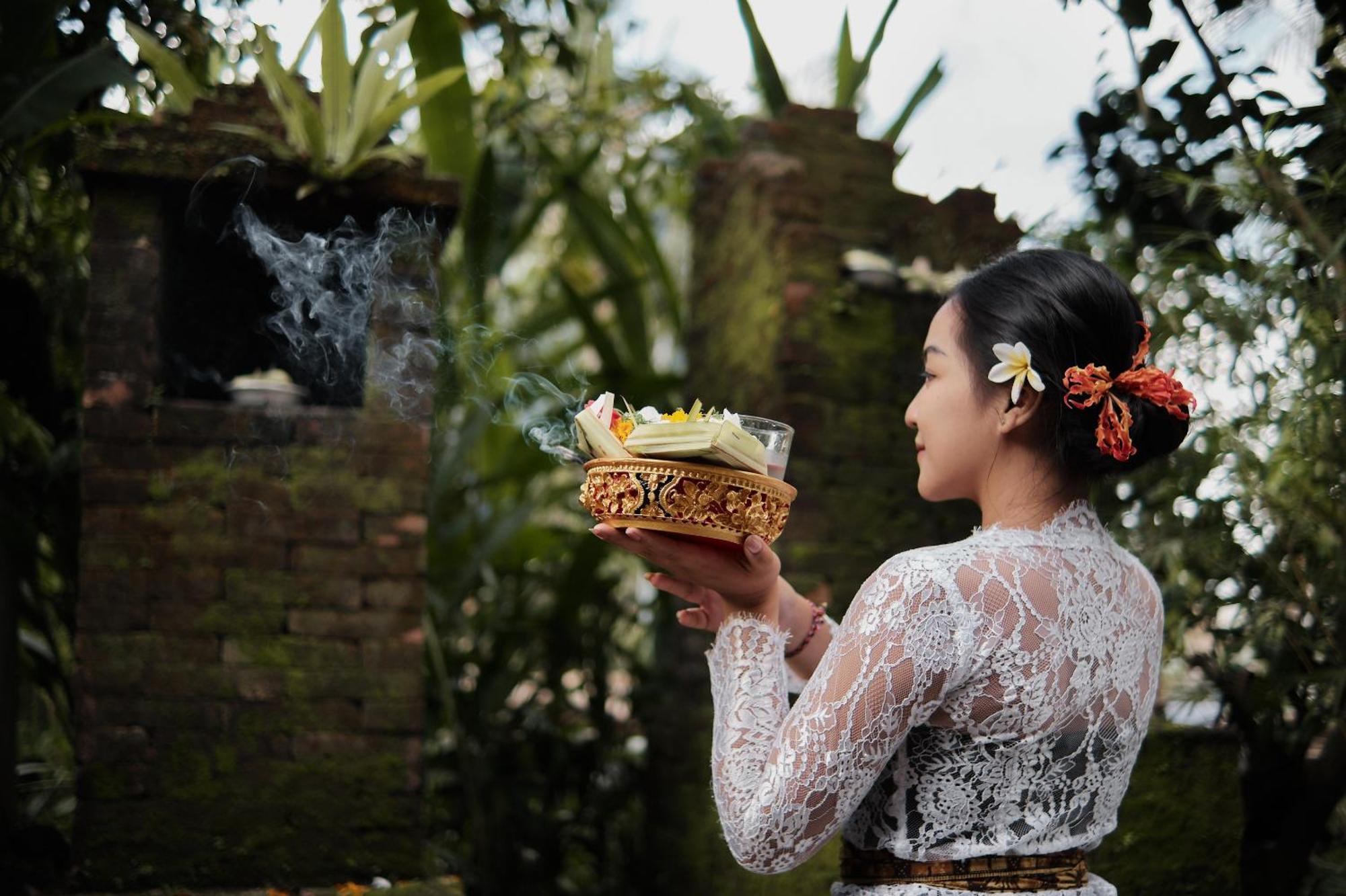 Joglo Organik Guesthouse Ubud Zewnętrze zdjęcie