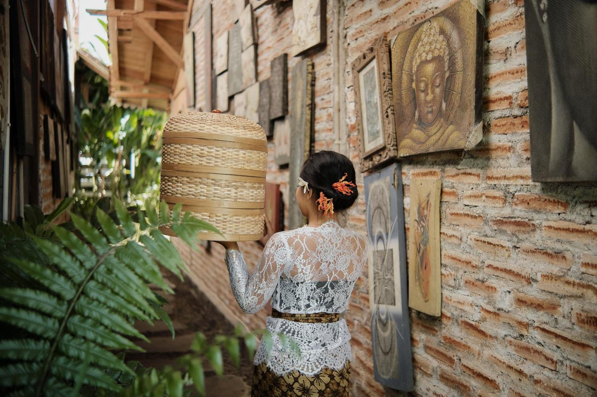 Joglo Organik Guesthouse Ubud Zewnętrze zdjęcie