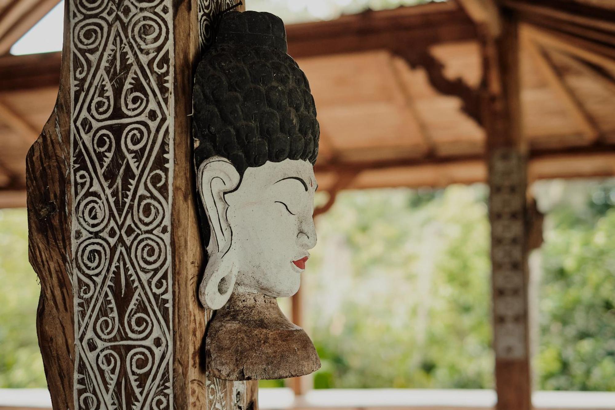Joglo Organik Guesthouse Ubud Zewnętrze zdjęcie