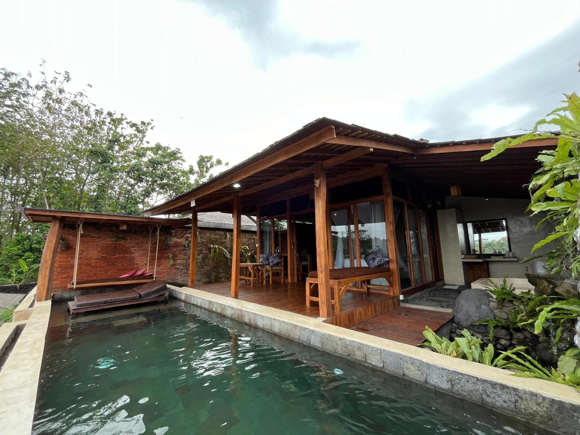 Joglo Organik Guesthouse Ubud Zewnętrze zdjęcie