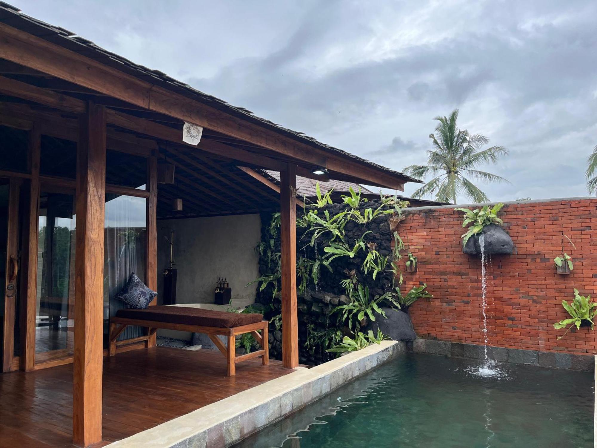 Joglo Organik Guesthouse Ubud Zewnętrze zdjęcie