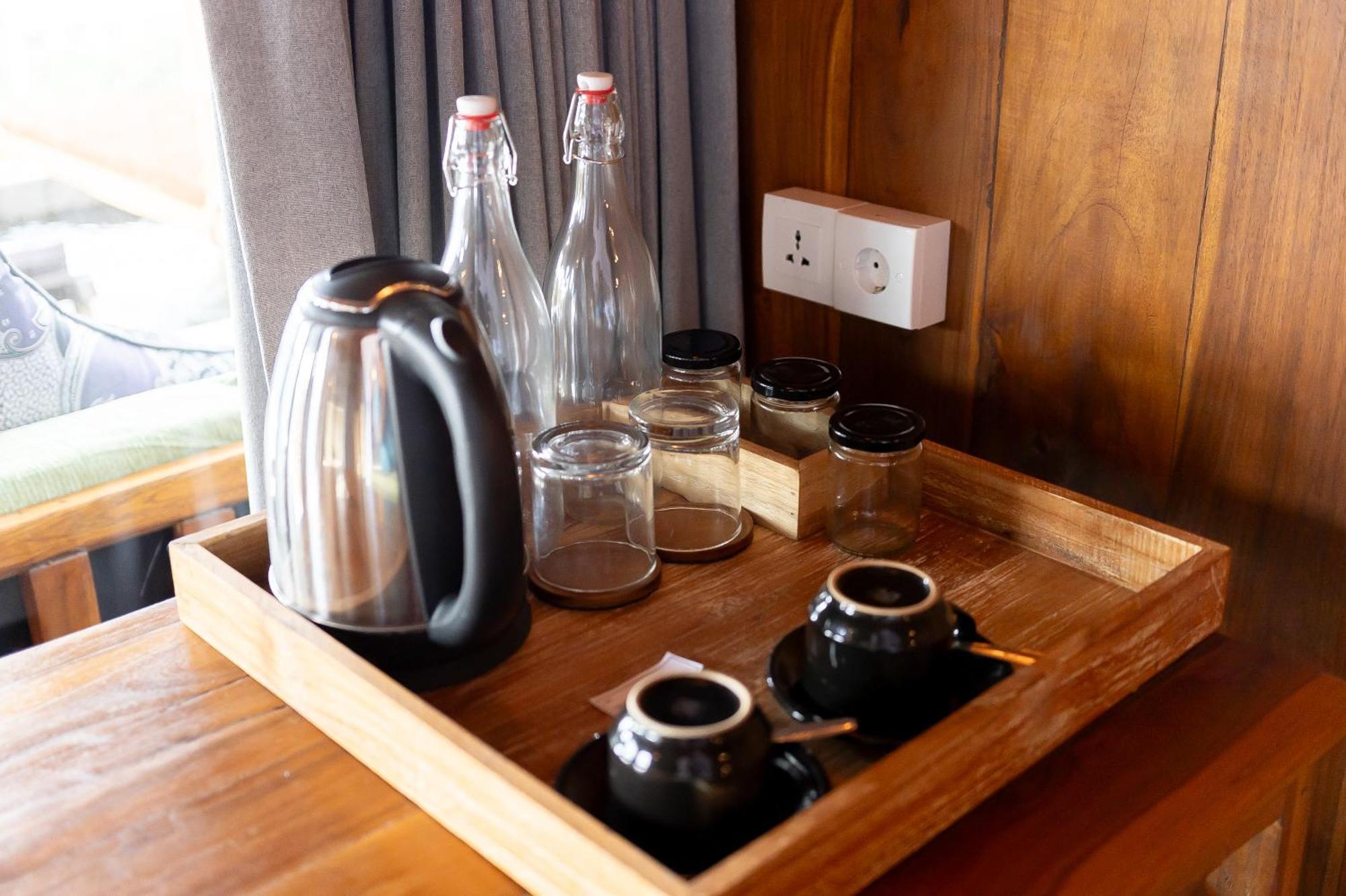 Joglo Organik Guesthouse Ubud Zewnętrze zdjęcie